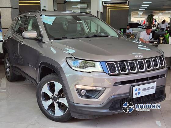 JEEP COMPASS 2.0 16V FLEX LONGITUDE AUTOMÁTICO